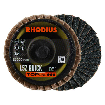 RHODIUS rychloupínací disk LSZ Quick D51mm 303931